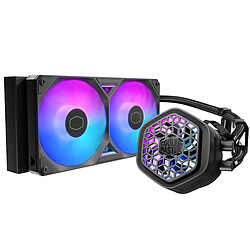 Cooler Master MasterLiquid 240 Atmos II VRM ARGB Noir