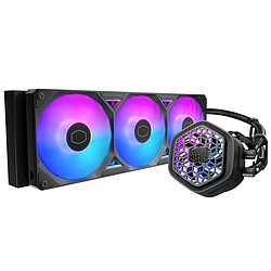Cooler Master MasterLiquid 360 Atmos II VRM ARGB Noir