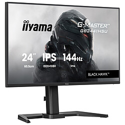 Avis iiyama 23.8" LED - G-Master GB2441HSU-B1 Black Hawk