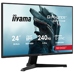 iiyama 23.8" LED - G-Master G2471HS-B1 Red Eagle