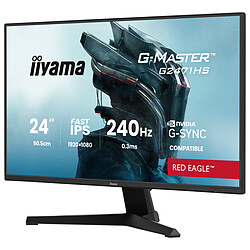 Avis iiyama 23.8" LED - G-Master G2471HS-B1 Red Eagle