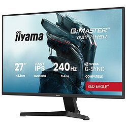 Avis iiyama 27" LED - G-Master G2771HSU-B1 Red Eagle