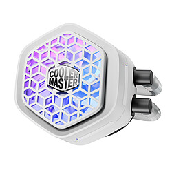 Cooler Master MasterLiquid 360 Atmos II VRM ARGB Blanc