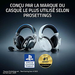 Razer Blackshark V3 Pro for PlayStation (Noir)