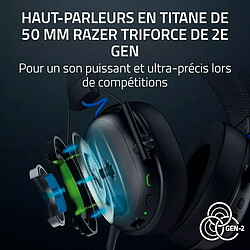 Razer Blackshark V3 for PlayStation (Noir) pas cher