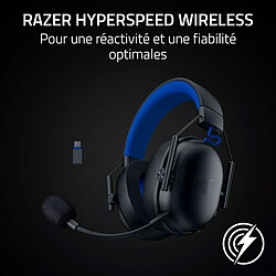 Avis Razer Blackshark v3 X HyperSpeed for PlayStation (Noir)