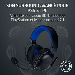 Acheter Razer Blackshark v3 X HyperSpeed for PlayStation (Noir)