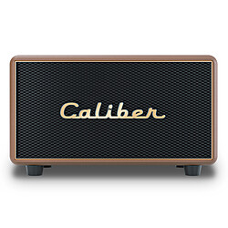 Caliber HFG411BT Gold Brown - Enceinte Bluetooth 5.0 - 200 Watts - avec port USB et entrée AUX