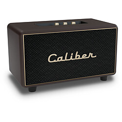 Caliber HFG411BT Gold Dark Brown - Enceinte Bluetooth 5.0 - 200 Watts - avec port USB et entrée AUX