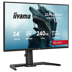 Avis iiyama 23.8" LED - G-Master GB2471HSU-B1 Red Eagle