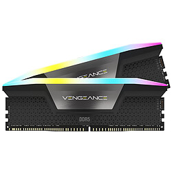 Corsair Vengeance RGB DDR5 Series - Kit d'éclairage Noir
