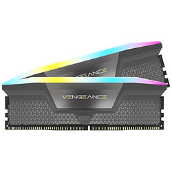Corsair Vengeance RGB DDR5 Series - Kit d'éclairage Gris