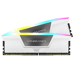 Corsair Vengeance RGB DDR5 Series - Kit d'éclairage Blanc
