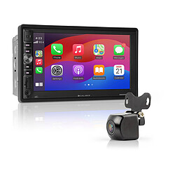 Caliber RMD 901DAB-CP-CAM Station multimédia 2 DIN - 4 x 100 Watts  - Ecran tactile 7" Apple Carplay - FM/DAB+ - Bluetooth - USB-C/SD/AUX + Caméra de recul