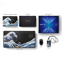 MSI Prestige 13 AI+ Ukiyo-e Edition A2VMG-077FR pas cher