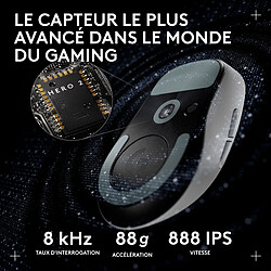 Acheter Logitech G Pro X Superlight 2 DEX (Blanc)