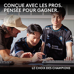 Avis Logitech G Pro X Superlight 2 DEX (Rose)