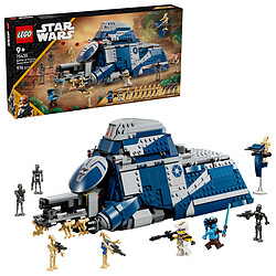 Avis LEGO Star Wars 75435 The Clone Wars Le MTT des Séparatistes de la Bataille de Felucia