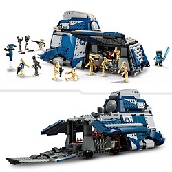 LEGO Star Wars 75435 The Clone Wars Le MTT des Séparatistes de la Bataille de Felucia pas cher