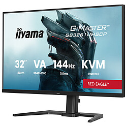 Avis iiyama 31.5" LED - G-Master GB3261UHSCP-B1 Red Eagle