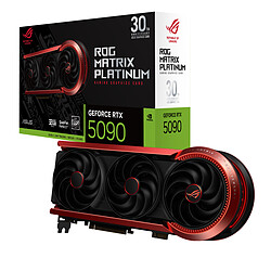 ASUS ROG Matrix Platinum GeForce RTX 5090 32GB GDDR7 30th Anniversary Edition