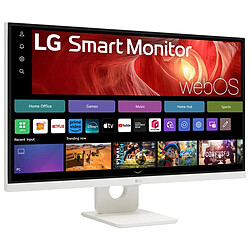 LG 31.5" LED Smart Monitor 32U721SA-W
