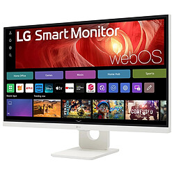 Avis LG 31.5" LED Smart Monitor 32U721SA-W