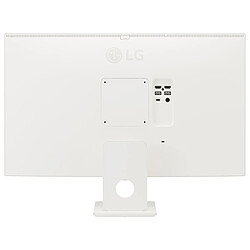 LG 31.5" LED Smart Monitor 32U721SA-W pas cher