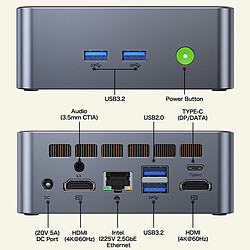 Avis GMKtec NucBox M2 Pro S (M2PROS I7-1185G6 32/1024)