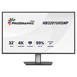 iiyama 31.5" LED - ProGraphic HB3201UHSNP-B1 
