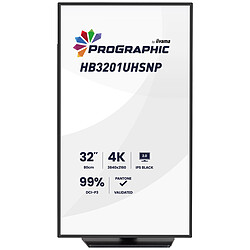 iiyama 31.5" LED - ProGraphic HB3201UHSNP-B1 