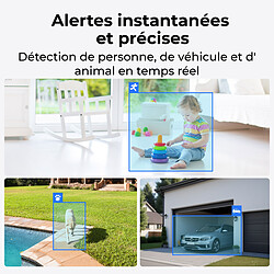 Caméra de surveillance connectée