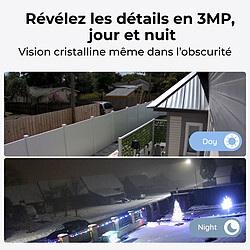 Avis Reolink Argus Series B310 with Solar Panel