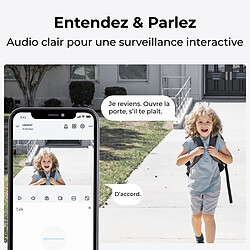 Reolink Argus Series B310 with Solar Panel pas cher