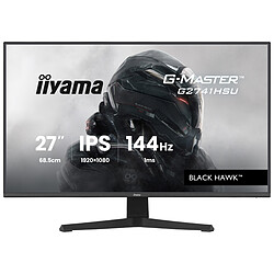 iiyama 27" LED - G-Master G2741HSU-B1 Black Hawk