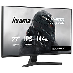 iiyama 27" LED - G-Master G2741HSU-B1 Black Hawk