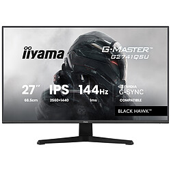 iiyama 27" LED - G-Master G2741QSU-B1 Black Hawk