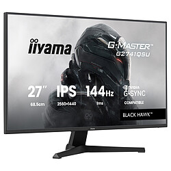 iiyama 27" LED - G-Master G2741QSU-B1 Black Hawk