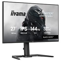 Avis iiyama 27" LED - G-Master GB2741QSU-B1 Black Hawk