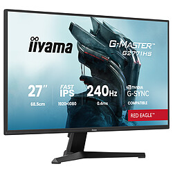 iiyama 27" LED - G-Master G2771HS-B1 Red Eagle