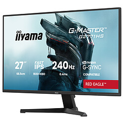 Avis iiyama 27" LED - G-Master G2771HS-B1 Red Eagle