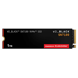 WD_Black Western Digital SSD WD Black SN7100 1 To