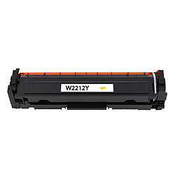 UPrint Toner compatible HP 207X W2212X (Jaune)