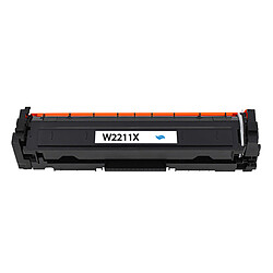 UPrint Toner compatible HP 207X W2211X (Cyan)