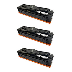 UPrint Multipack 3x toners compatibles HP 207X W2210X (Noir)