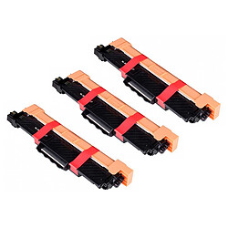 UPrint Multipack 3x toners compatibles Brother TN-247 B.247B (Noir)
