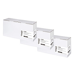 Multipack 3x Toners compatibles HP 117A W2070A (Noir)