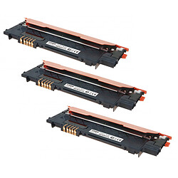 Multipack 3x Toners compatibles HP 117A W2070A (Noir)