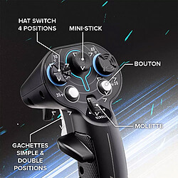 Avis Thrustmaster Sol-R 3 AVA Add-on Grip