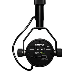 Avis Shure SM7dB Noir
